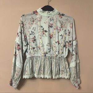 Anthropologie Hemant & Nandita top